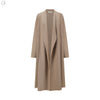 SWAYING 25 Early Spring Profile Knitted Windbreaker Series SW-SW25PS1T11-JHT Camel with Flower SW25PS1T11